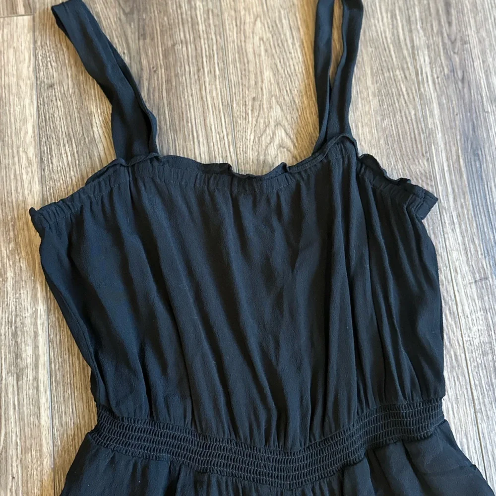 Madewell Black Jumpsuit - Picture 6 of 8